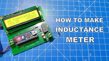 How to make Inductance Meter using Arduino