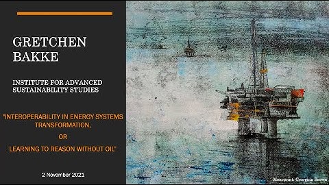 Interoperability in Energy Systems Transformation, or Learning to Reason without Oil