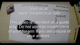 How To: Install Apex Trigger in S&W Shield