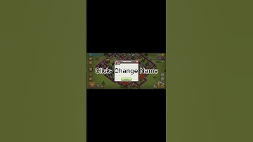 How to Change Coc Account name..🎇Black the Gamer #blackpink #coc #gaming #clashofclans