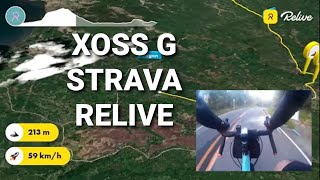 XOSS + STRAVA for your RELIVE VIDEO Tutorial