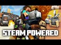 Steam Powered [Minecraft Mod Showcase]
