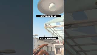 best smoke on mid | twitch.tv/cappiess #shorts  #cs2 #faceit #ms #cappie #cs