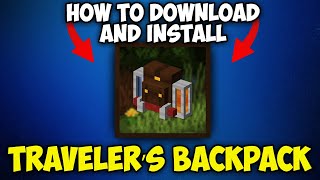 How to Download and Install Traveler’s Backpack Mod for Minecraft 1.21.4 screenshot 3