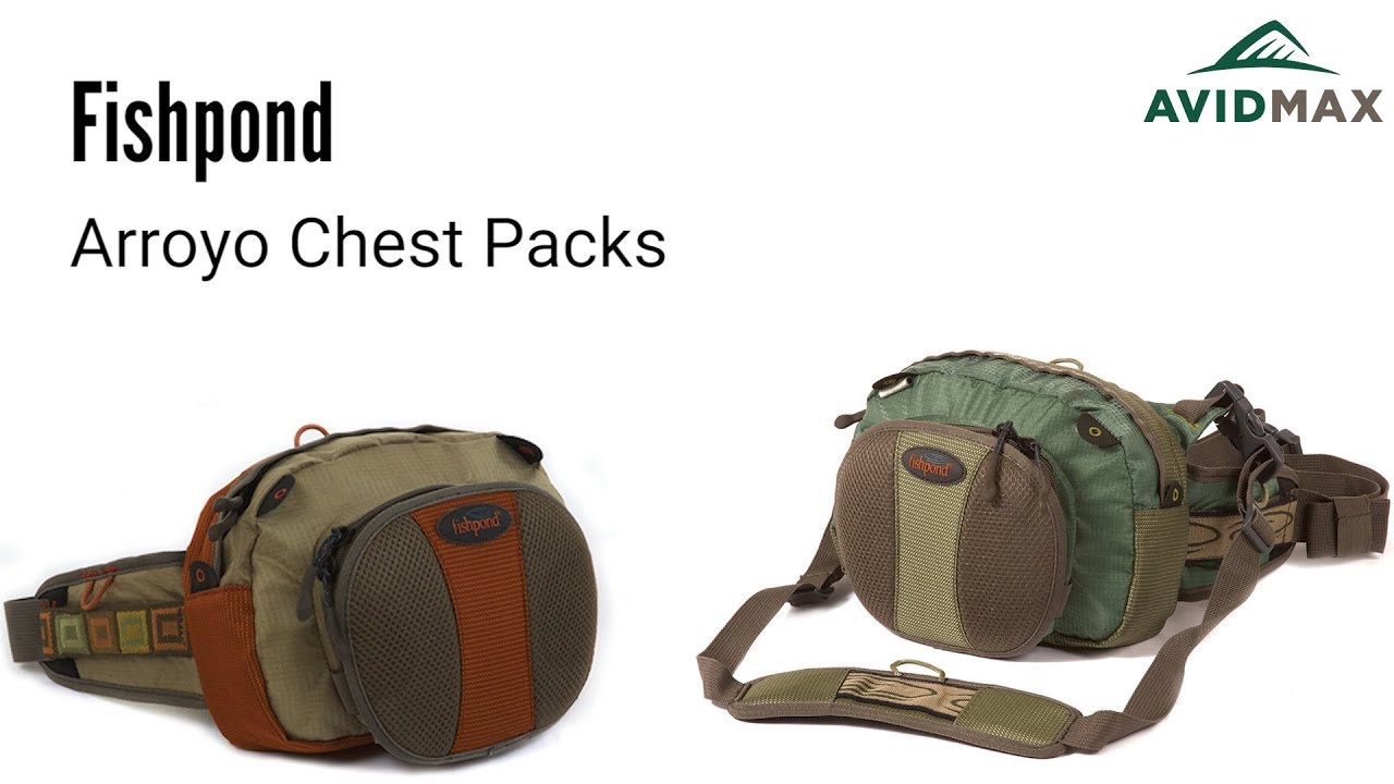 Fishpond Chest Lumbar Pack, The Fishin' Hole