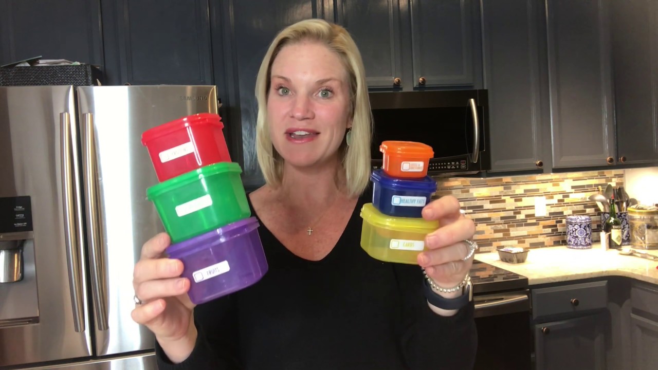 Dietitian's Unboxing of the Ultimate Portion Fix