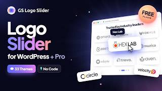 GS Logo Slider for WordPress – Showcase Logos in Sliders, Grids & More