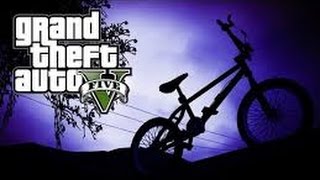 GTA 5 | Funny Moments | Stunt BMX & MOTO  | MACHINIMA