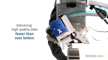 Residual stress measurement faster than ever with new Xstress DR45 X-ray diffractometer