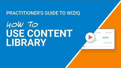 Help Guide: How to Use Content Library
