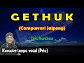 Gethuk karaoke campursari jaipong nada pria