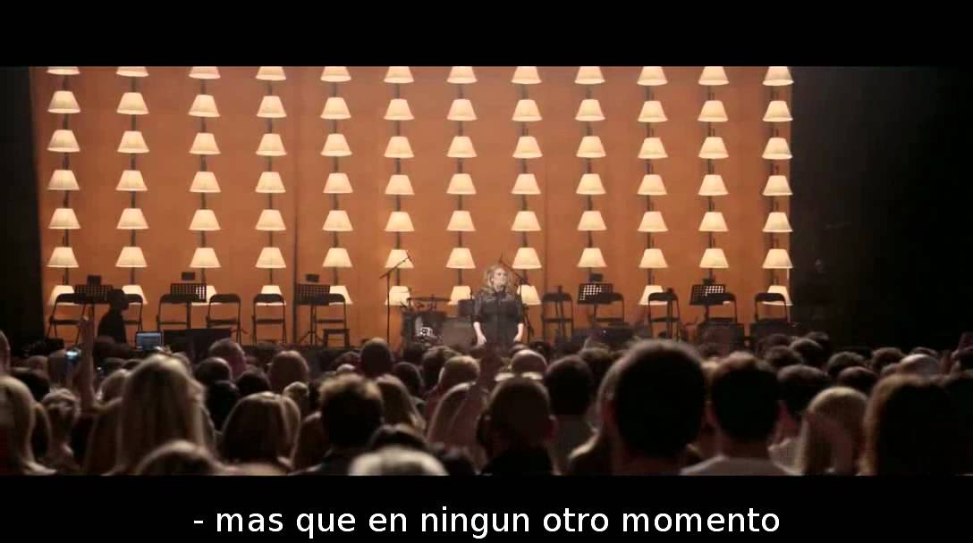 Adele Someone Like You Live At Royal Albert Hall Subtitulado Youtube