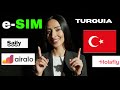 eSIM Turquia - Como tener INTERNET ILIMITADO para tu viaje a TURQUIA