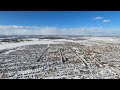Город Еманжелинск с дрона.