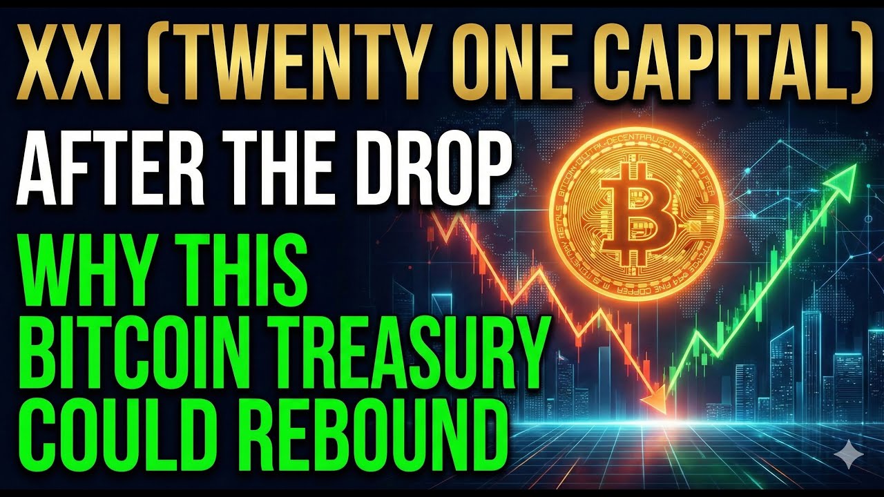 XXI (TWENTY ONE CAPITAL) After the Drop — Why This Bitcoin Treasury Could  Rebound - YouTube