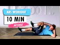 Intense abs workout for football players   bodyweight  10 mins