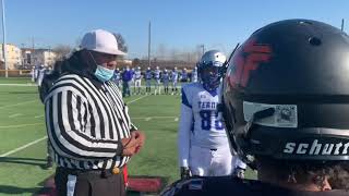 New Jersey Teaneck Vs. Brooklyn Saints 13U (Intro 2) Championship Youth Football Big Apple