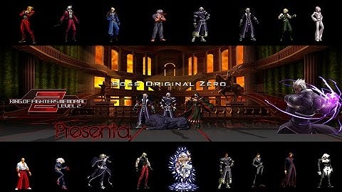 [KOF Memorial Lv.2 SP] Combos de Bosses y Sub-Bosses en Versión KOFM