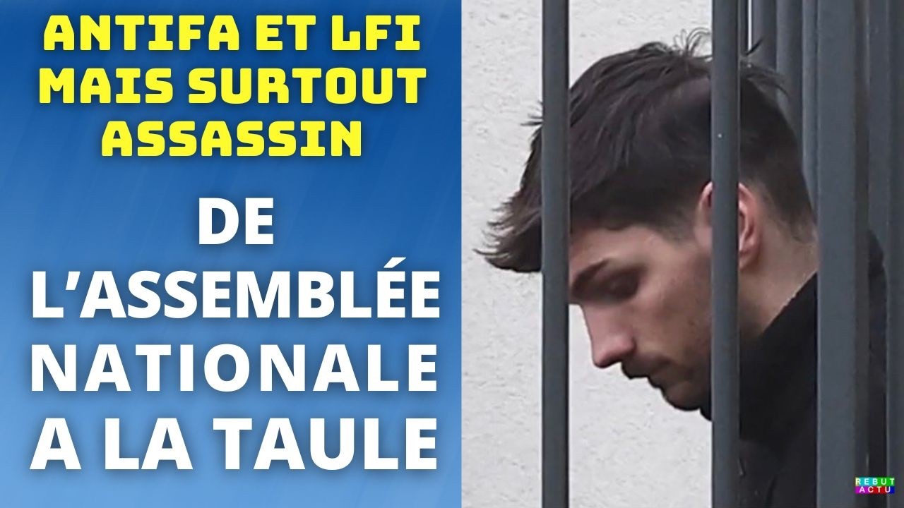 Quand la gauche radicale s'acharne a salir la mémoire de Quentin Deranque la victime d'antifa a Lyon