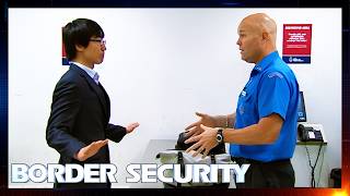 Bizarre Fitness Holiday Has Officers On High Alert | FULL EPISODES | Border Security Australia
