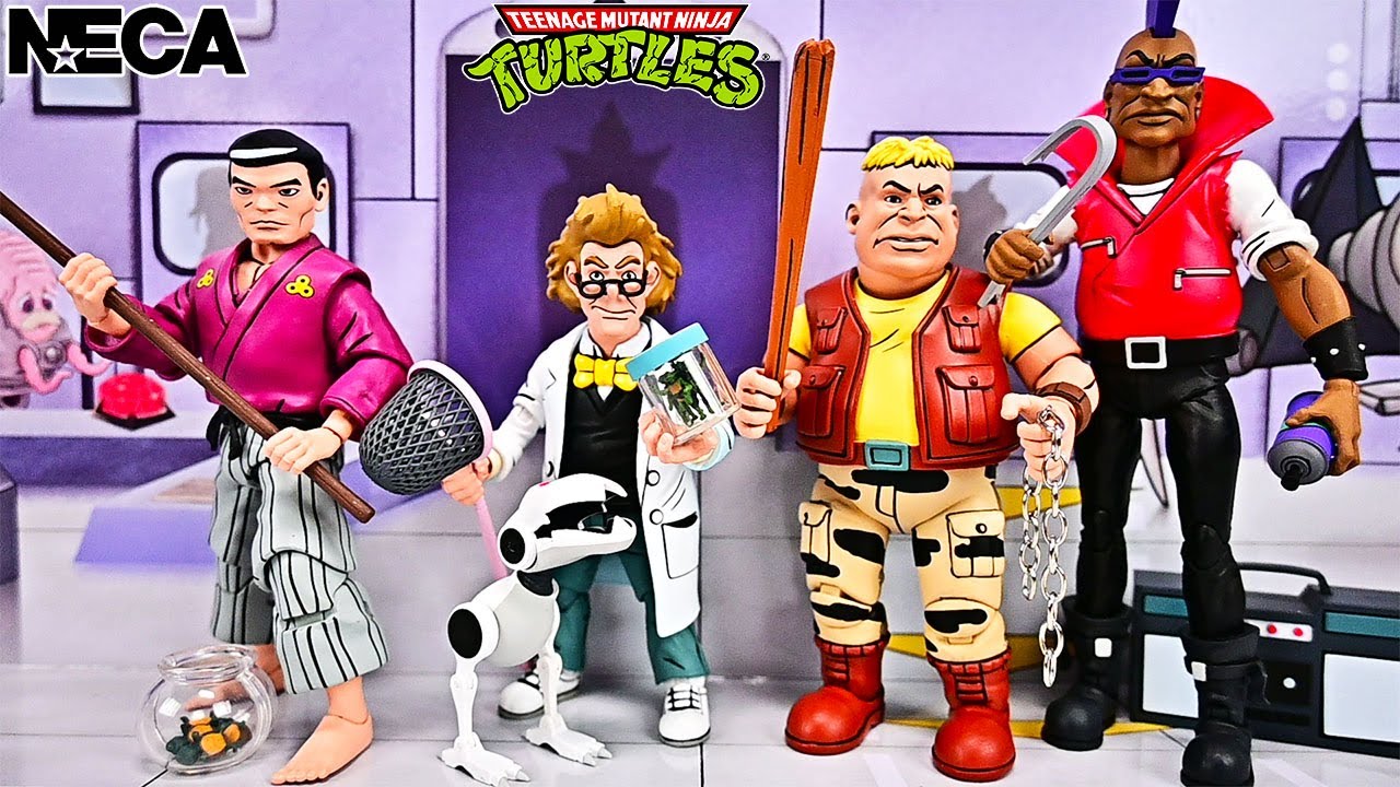 ネカ　タートルズ TMNT 4体セット STOMP ネカ タートルズ TMNT 4体セット STOMP Amazon.com: Teenage