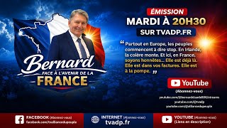 Lancement De Reconstruisons La France
