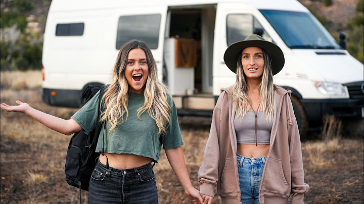 BACK TO VAN LIFE…
