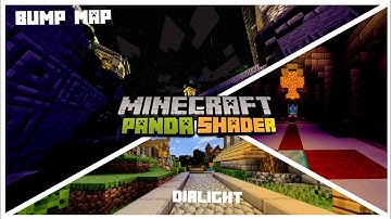 Dirlight, 3D Blocks,New Tonemap,No Lag Update || Mcpe Panda Enchanted Default Shaders