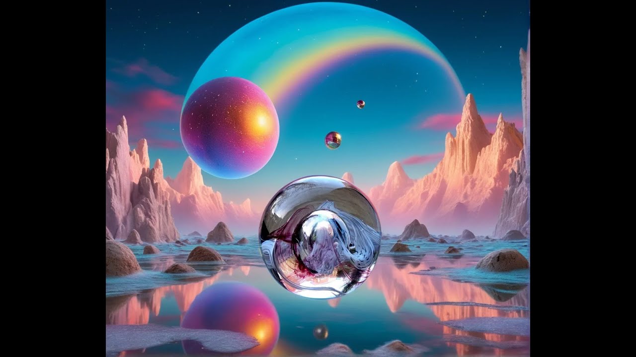 Caithness Glass Paperweight Mooncrystal Colin Terris SCOTLAND 1997 VINTAGE