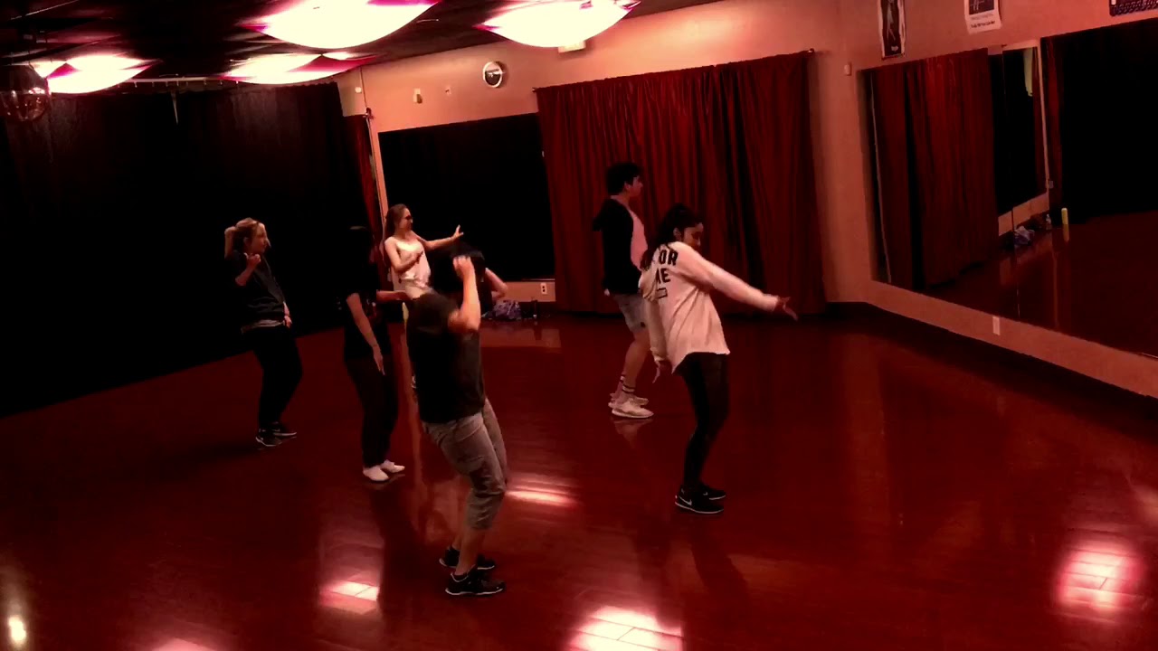 Hip hop at oc dance studio Mondays and Tuesdays - YouTube