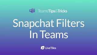 How To Have Some Fun In Microsoft Teams with Snapchat Filters screenshot 3