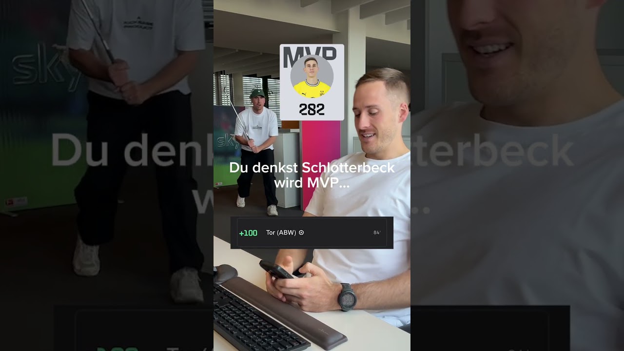 MVP-Regel wohl nochmal von der Schippe gesprungen 🤏