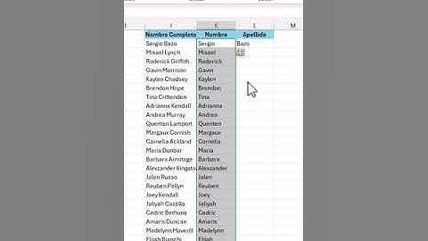 Aprende a SEPARAR TEXTOS usando RELLENO RÁPIDO