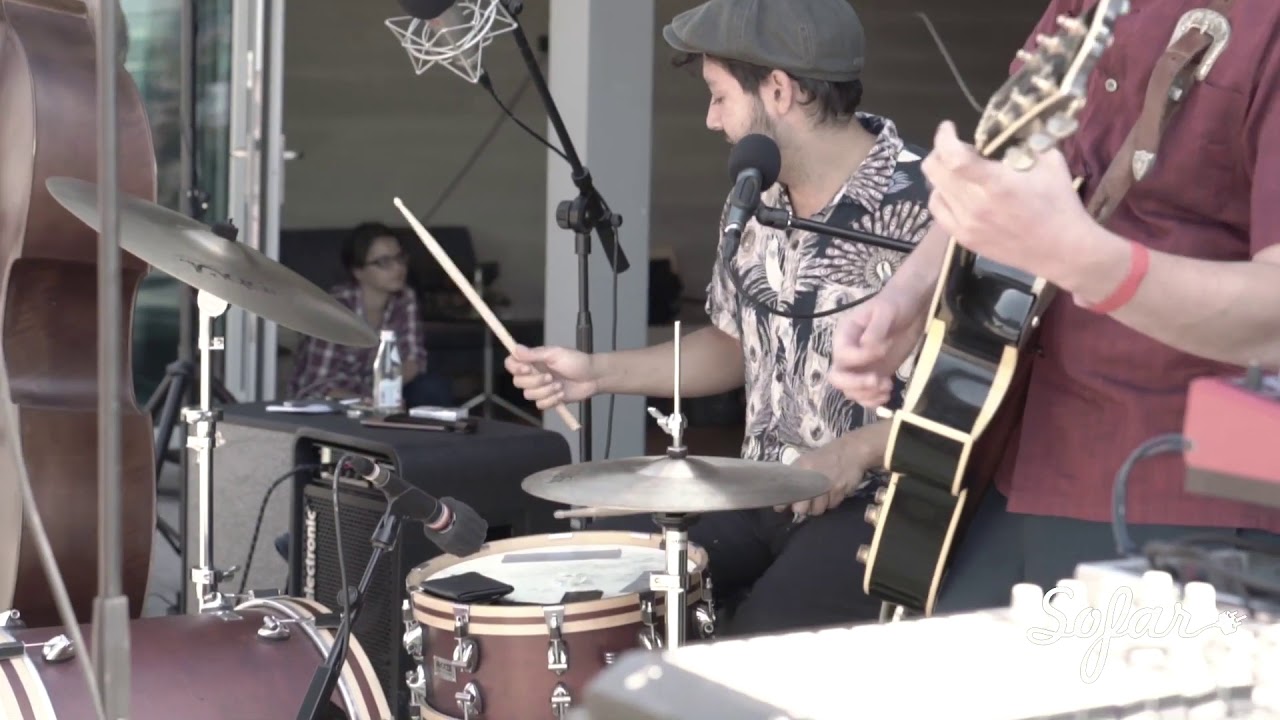 Dry Riverbed Trio at sofar sessions Amsterdam
