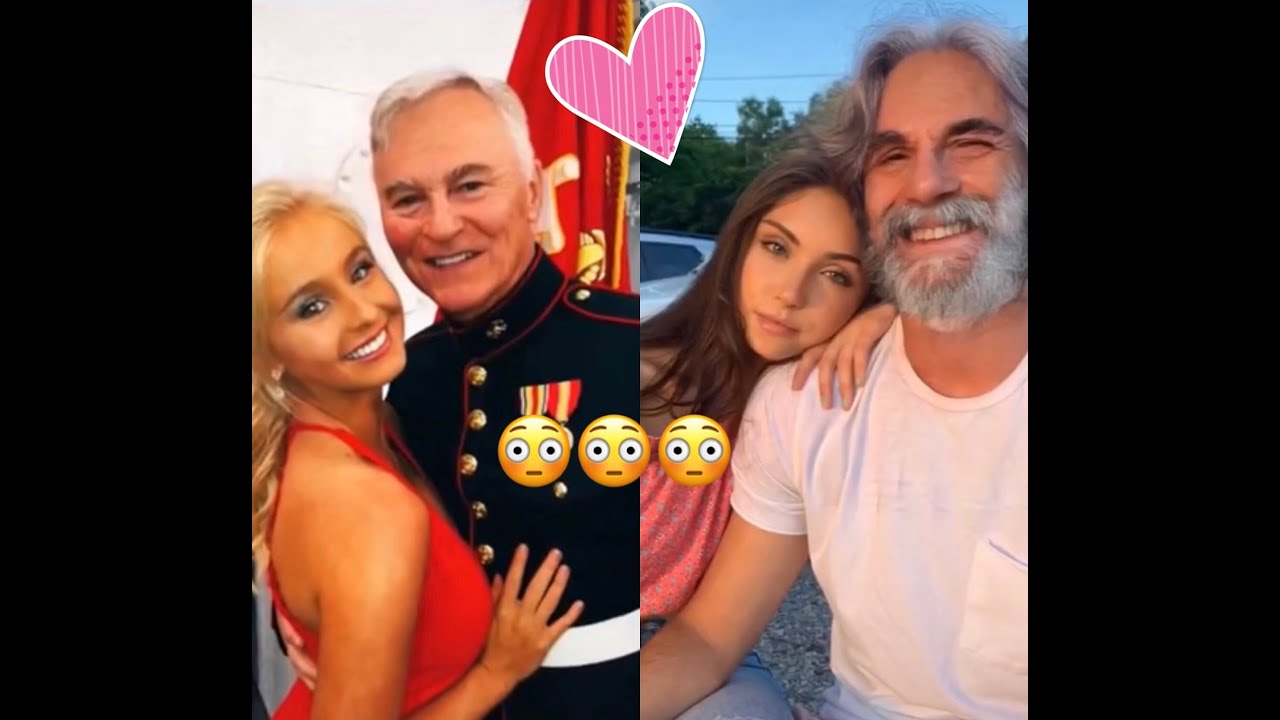 Huge Age Gap Difference Between Couples | Love Wins | Tiktok Trend ❤️🥺❤️