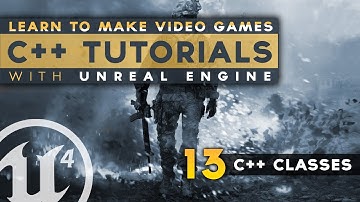 Using Classes - #13 C++ Fundamentals with Unreal Engine 4