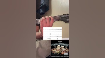 Thumbnail of Break Stuff Guitar Lesson & Tabs | Limp Bizkit #shorts #limpbizkit