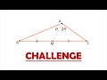 Challenge 92: A Trisecting Median