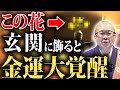 【開運】この花を玄関に飾ると金運爆上がり！運気が上がる花と下がる花について徹底解説