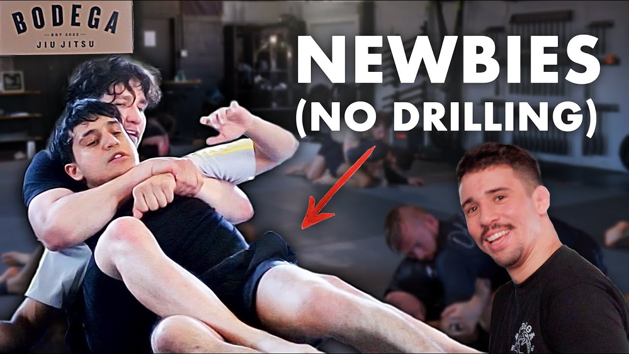 Can beginners learn BJJ without drilling? (Ecological approach)