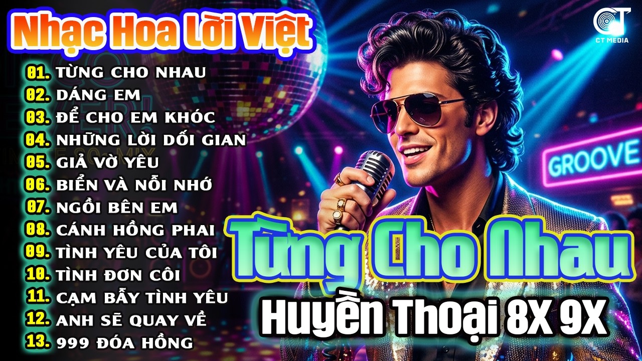 Liên Khúc Disco Hải Ngoại Kinh Điển 2026 | Tuyển Tập Nhạc Hoa Lời Việt Vang Danh Một Thời 8X 9X