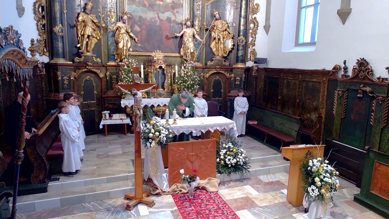 2. nedeľa cez rok, 18. 1. 2026