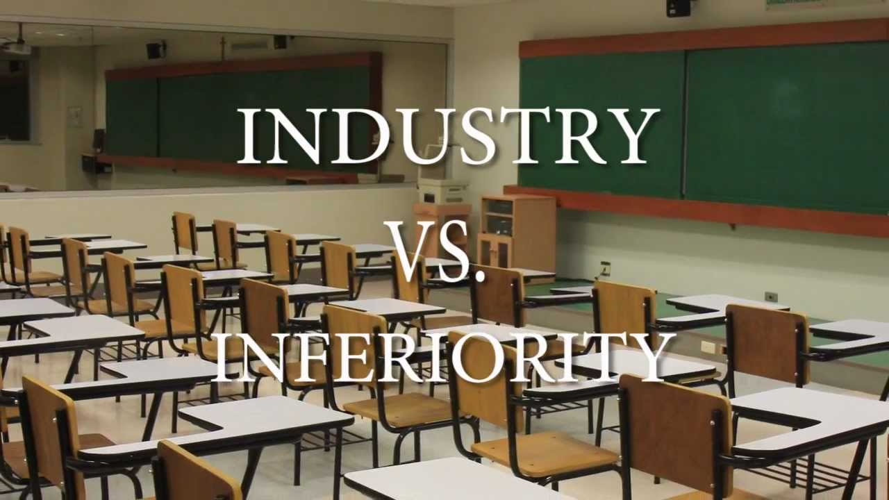 Industry Vs Inferiority - YouTube