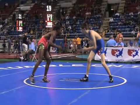 Cadet Freestyle 119 Troy Valdez (IL) dec. Kavon Jo...