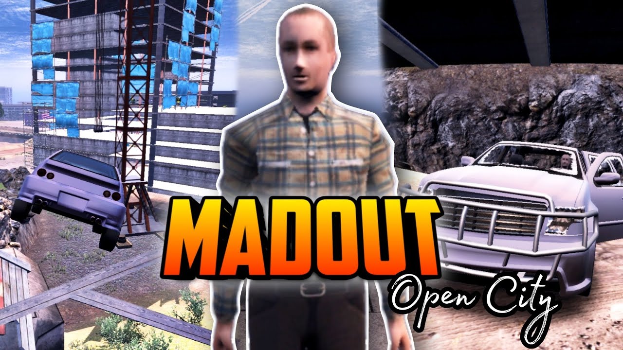 Я ЗАШЁЛ В ПЕРВУЮ ЧАСТЬ МАДАУТА!||MadOut Open City Обзор