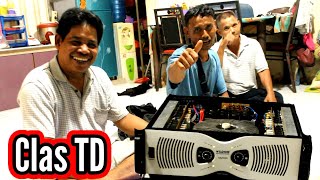 Servis power WISDOM suara kurang normal. kedatangan tamu IKBS. Kalbar.