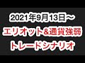 【2021年9月13日～】今週の振り返りと来週のトレードシナリオ