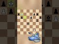 Down a Piece… Still Wins!? ♟️🔥 #chess #chessgame #chessforkids #gaming chessproblems#chessstrategy