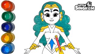 Little Singham Samundar Ka Andarlittle Singham Drawinglittle Singham Kaal Ka Badla - Part 2