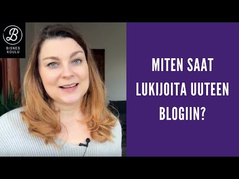 Video: 3 tapaa kirjoittaa blogin otsikko